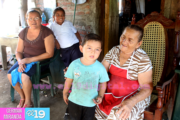 Familias de Nagarote y La Paz Centro recuerdan el terremoto del 10 de abril del 2014